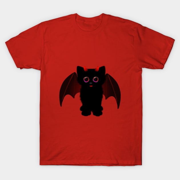 Cat kit # 33. T-Shirt by Beta Volantis